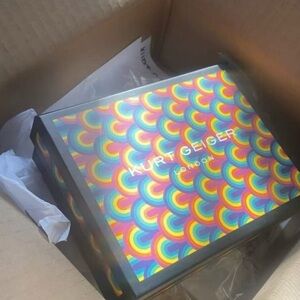 Kurt Geiger Multicolor Patterned Box